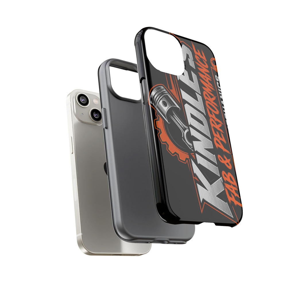 Tough Cases — 'Kindles Fab & Performance' Mechanics Phone Case