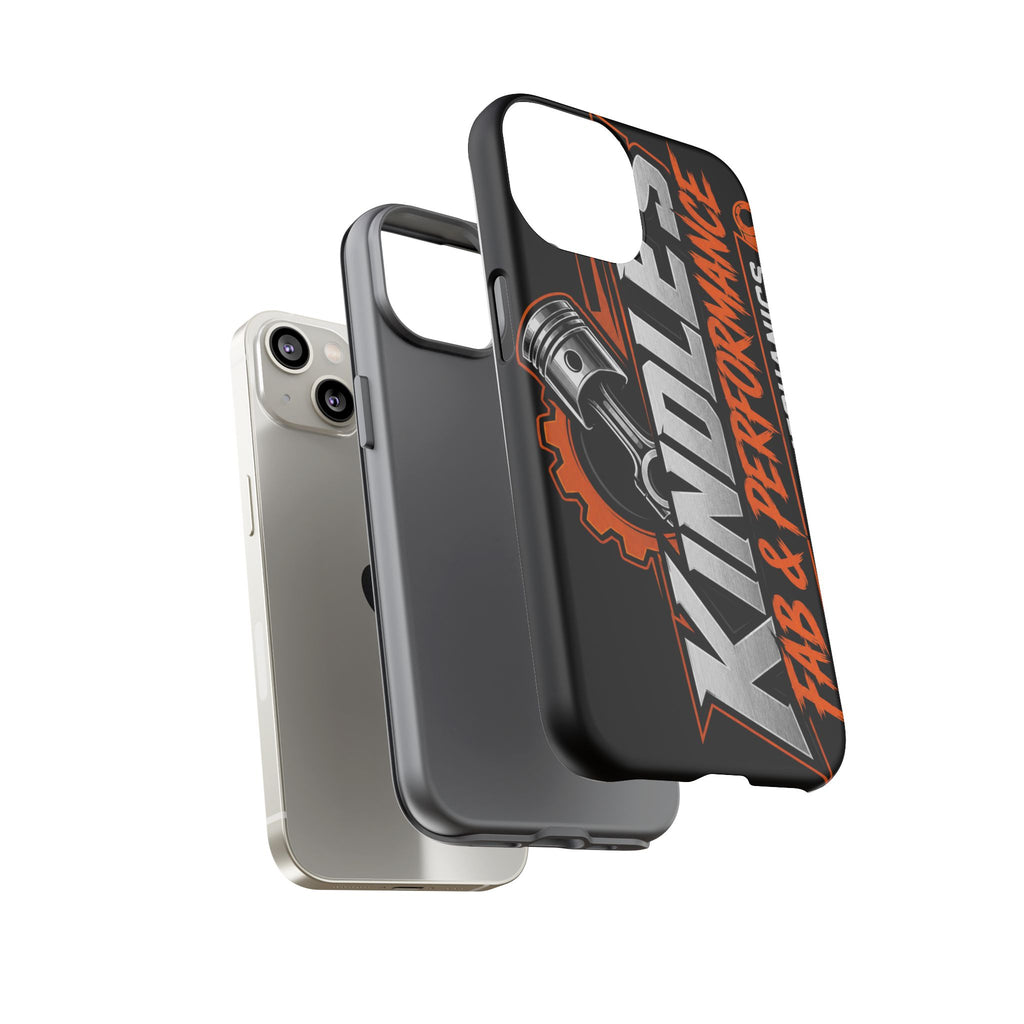 Tough Cases — 'Kindles Fab & Performance' Mechanics Phone Case