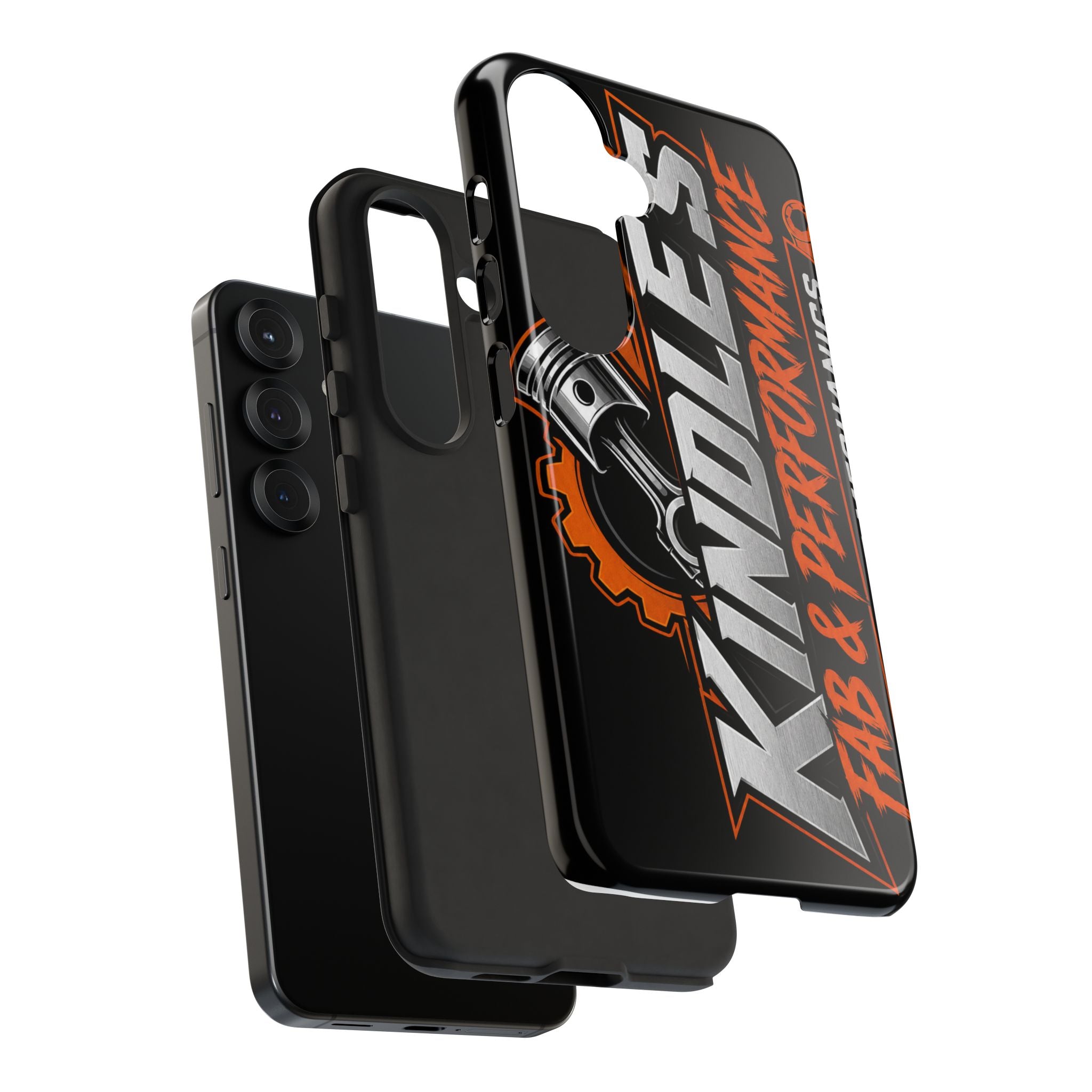 Tough Cases — 'Kindles Fab & Performance' Mechanics Phone Case