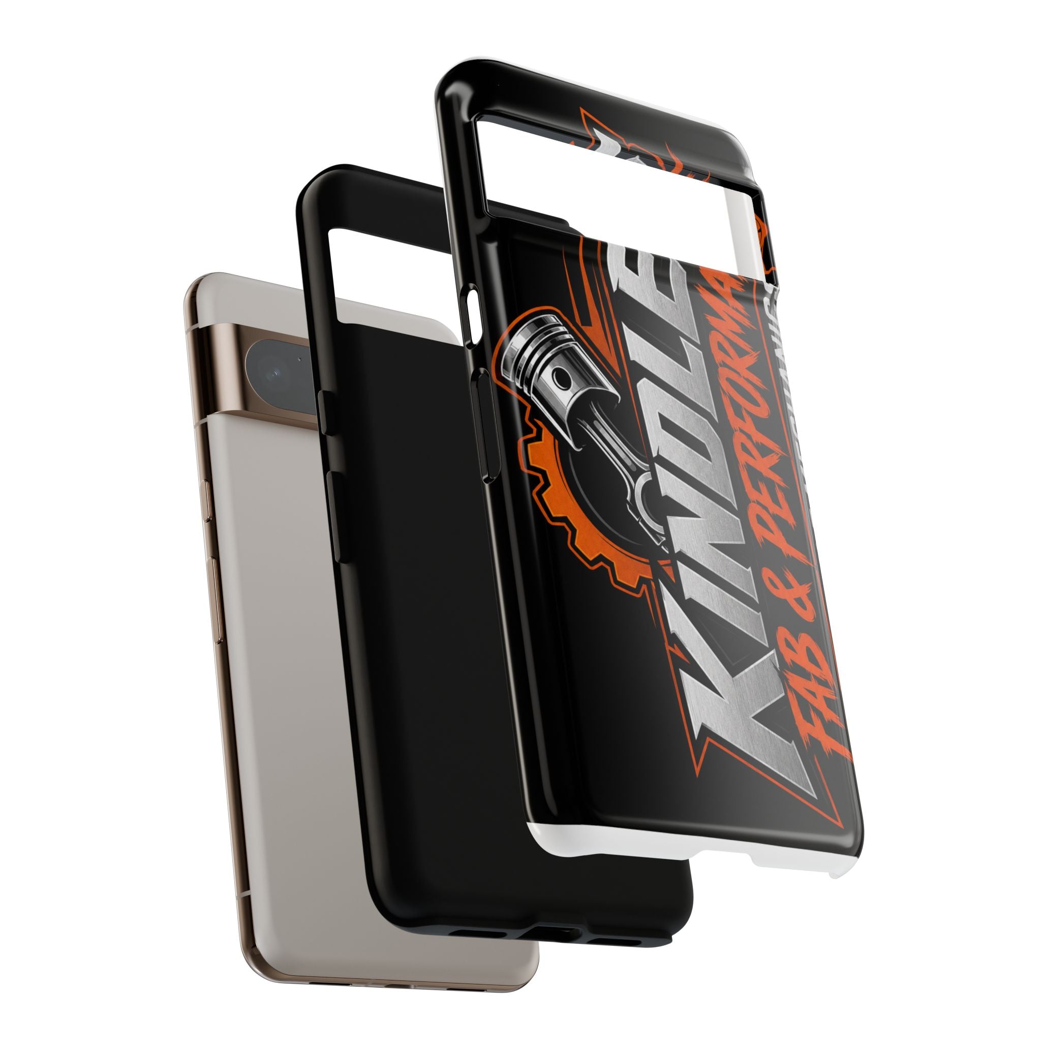 Tough Cases — 'Kindles Fab & Performance' Mechanics Phone Case