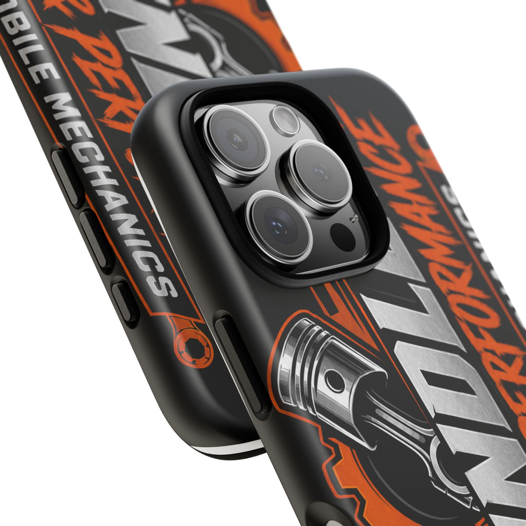 Tough Cases — 'Kindles Fab & Performance' Mechanics Phone Case