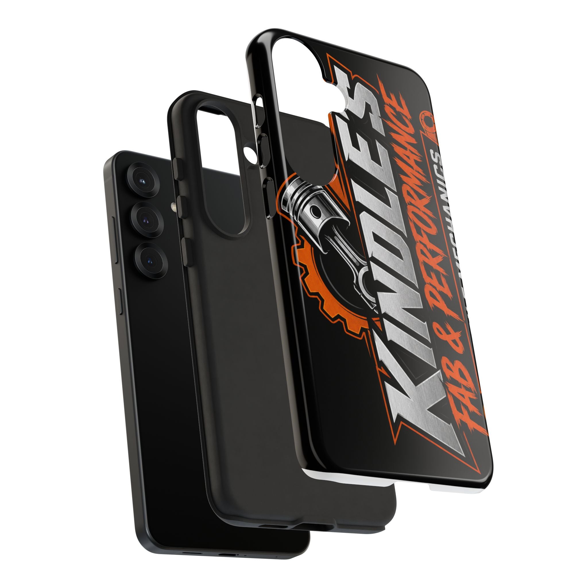 Tough Cases — 'Kindles Fab & Performance' Mechanics Phone Case