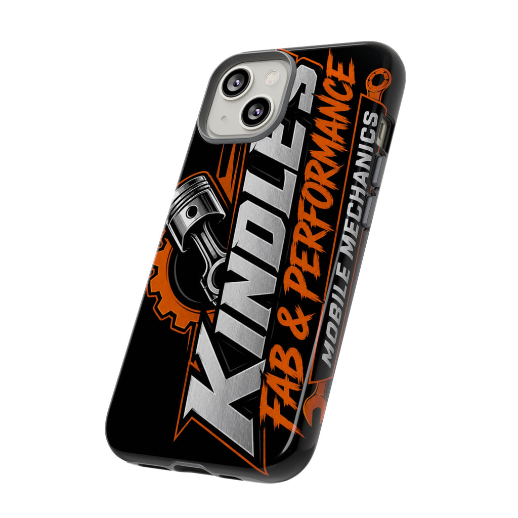 Tough Cases — 'Kindles Fab & Performance' Mechanics Phone Case