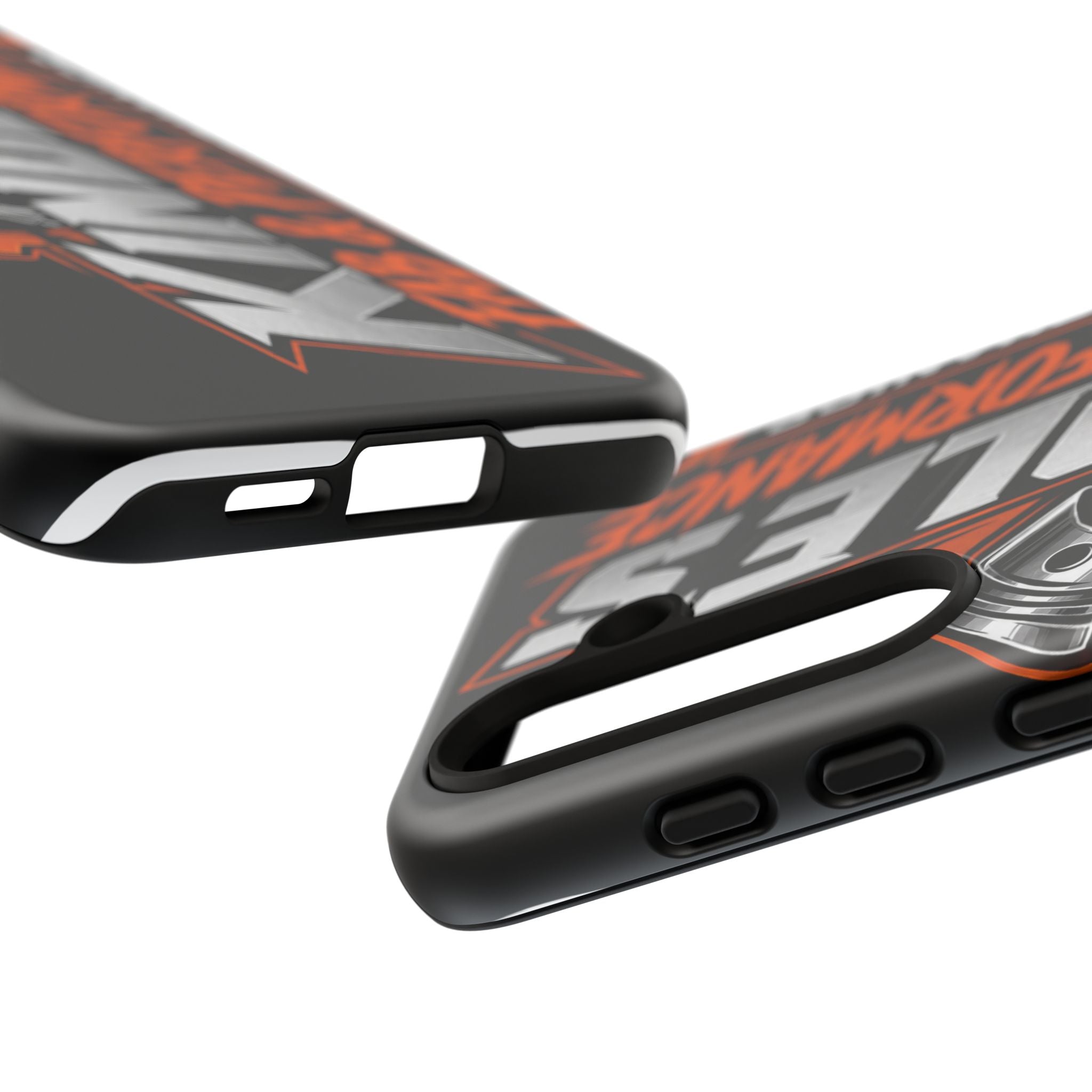 Tough Cases — 'Kindles Fab & Performance' Mechanics Phone Case