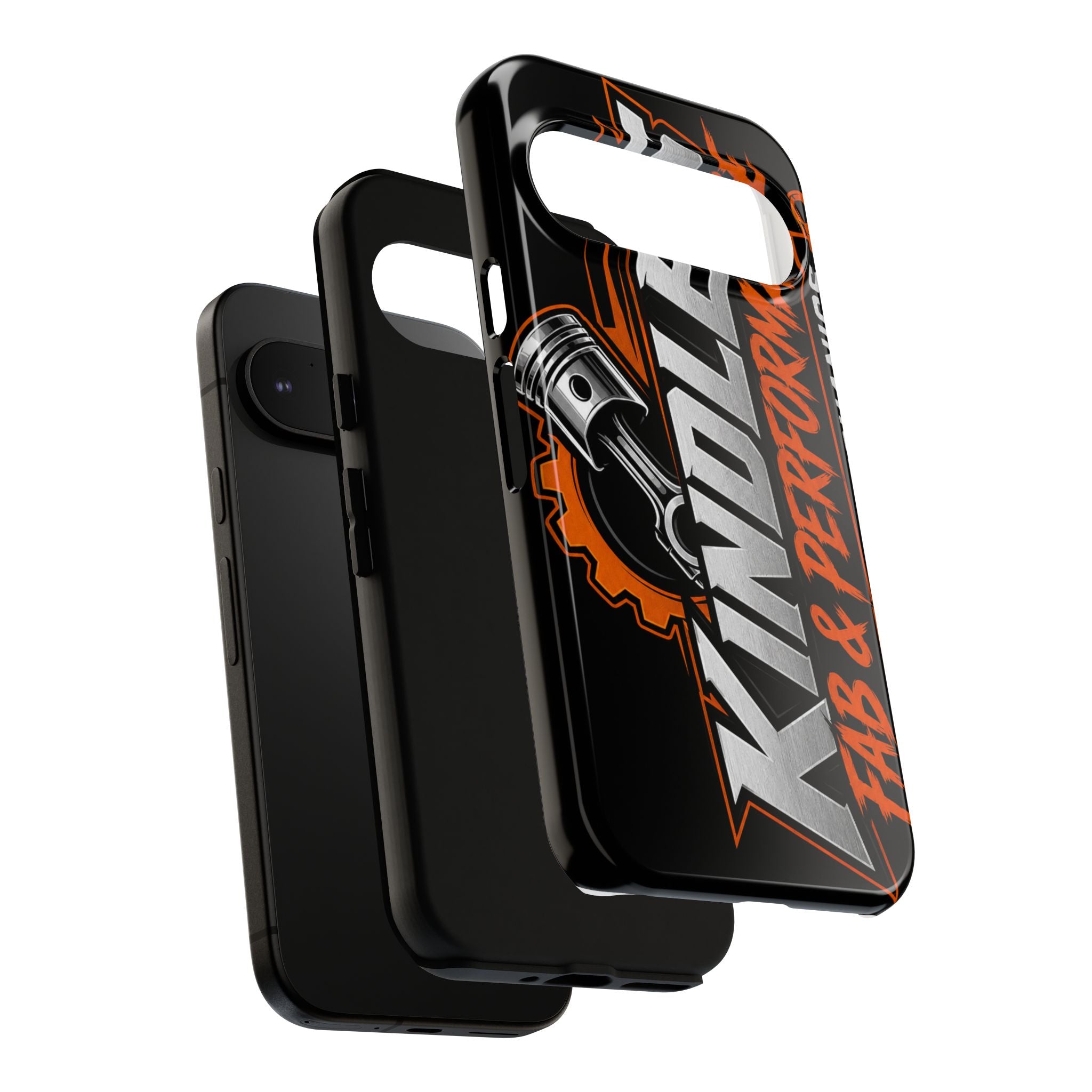 Tough Cases — 'Kindles Fab & Performance' Mechanics Phone Case