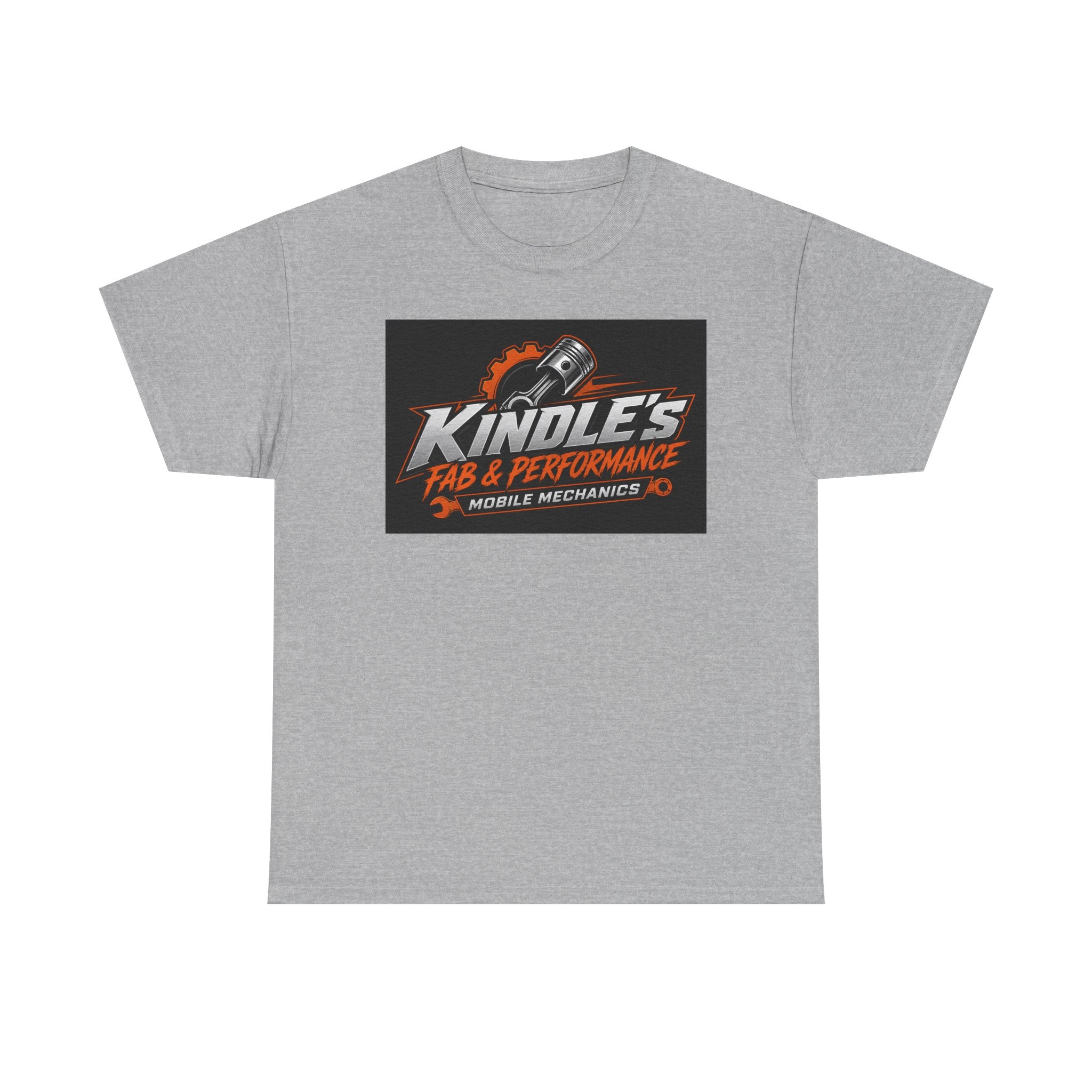 Kindle's Fab & Performance T‑Shirt — Mobile Mechanics Logo Tee