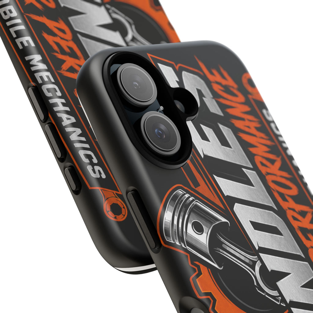 Tough Cases — 'Kindles Fab & Performance' Mechanics Phone Case