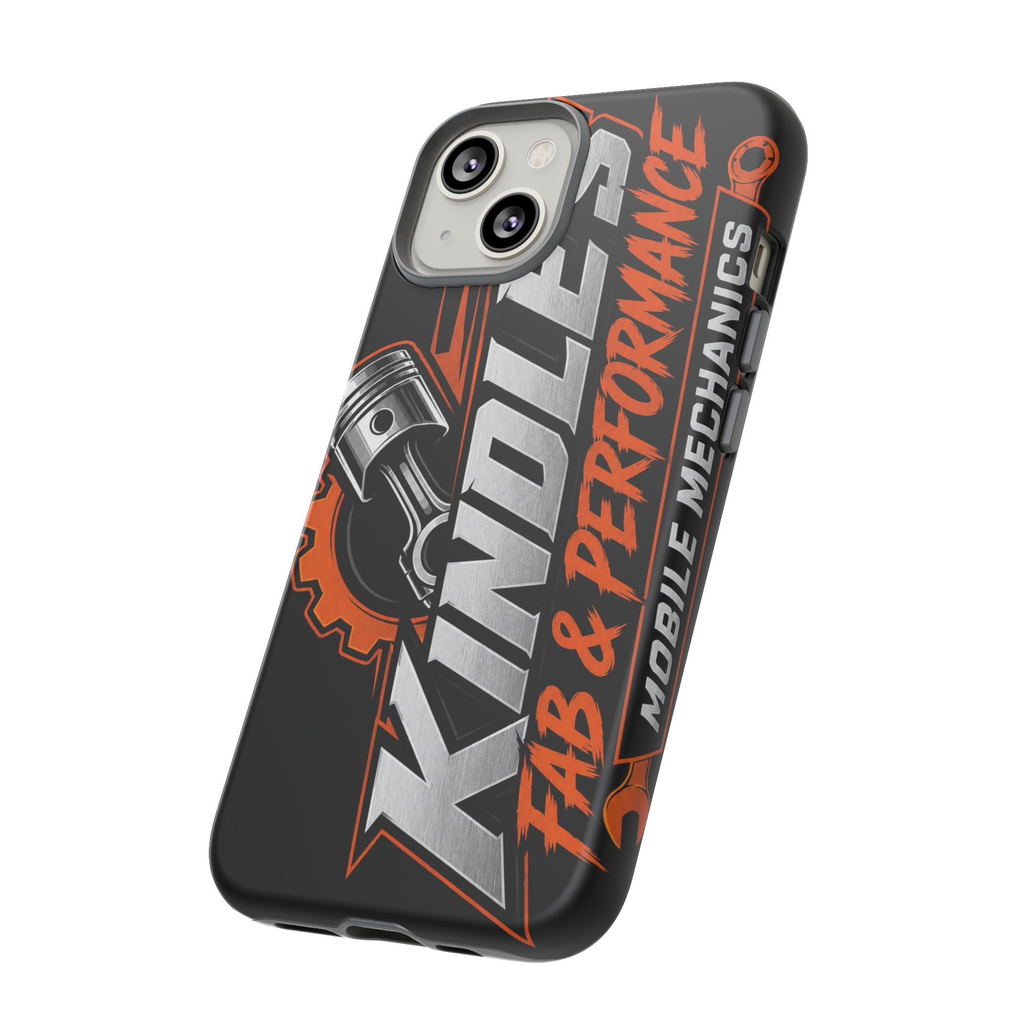Tough Cases — 'Kindles Fab & Performance' Mechanics Phone Case