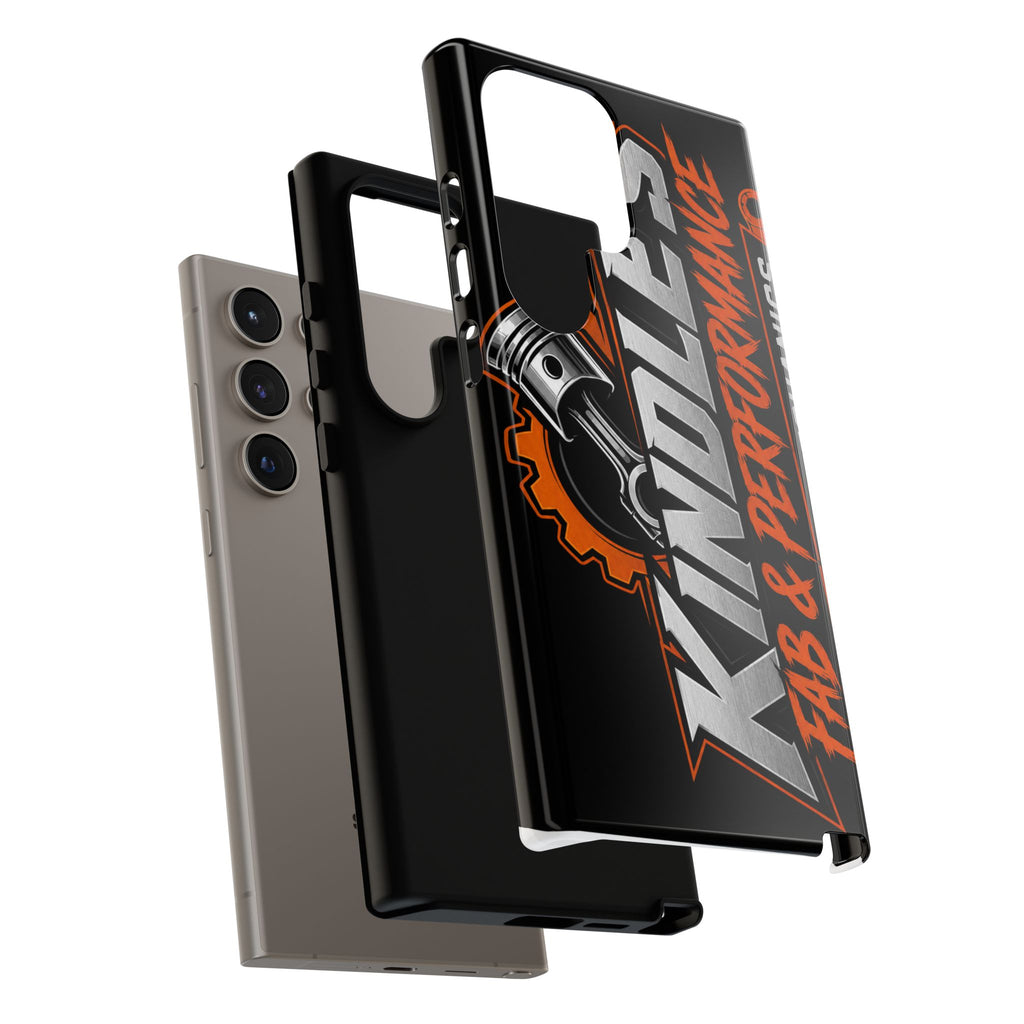 Tough Cases — 'Kindles Fab & Performance' Mechanics Phone Case