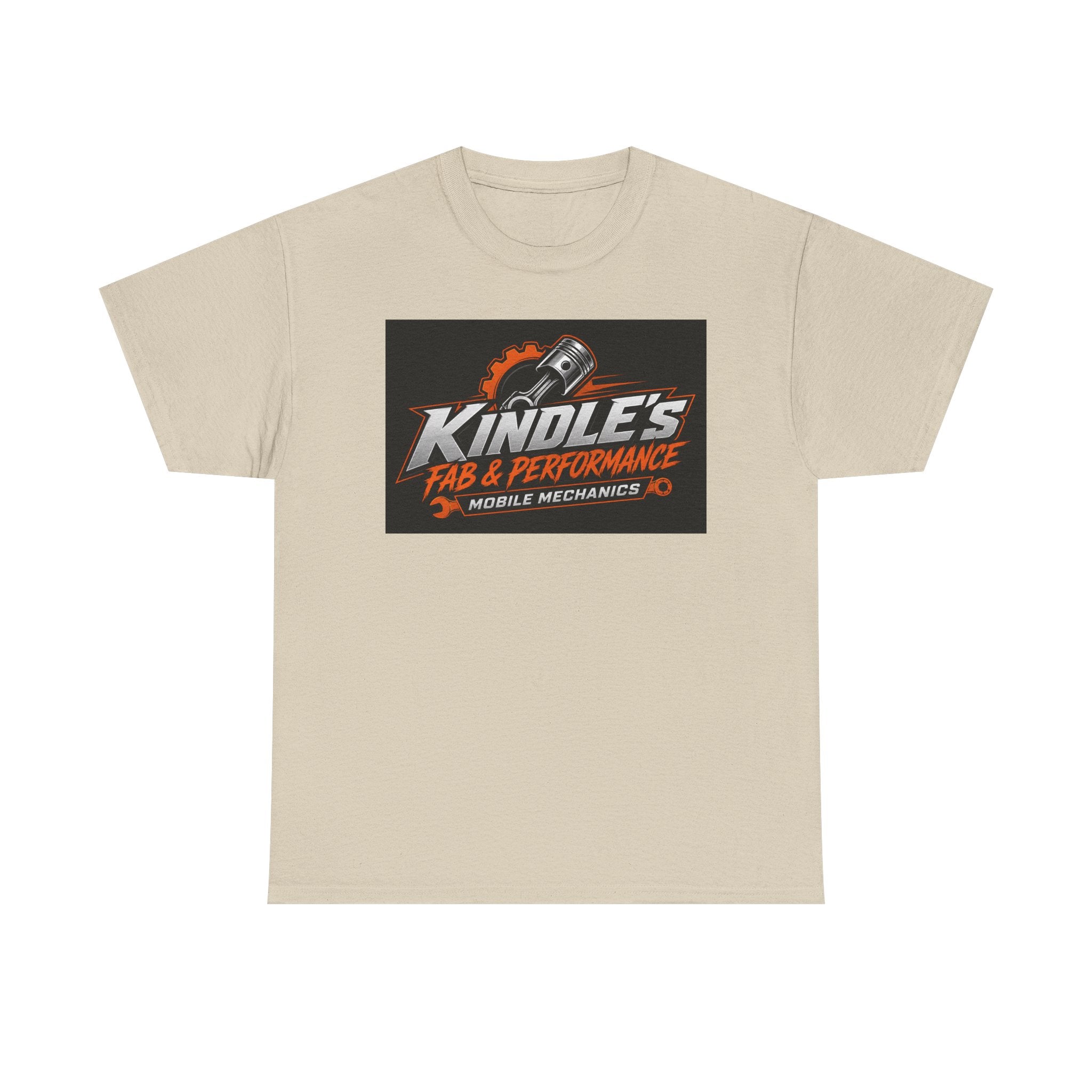 Kindle's Fab & Performance T‑Shirt — Mobile Mechanics Logo Tee