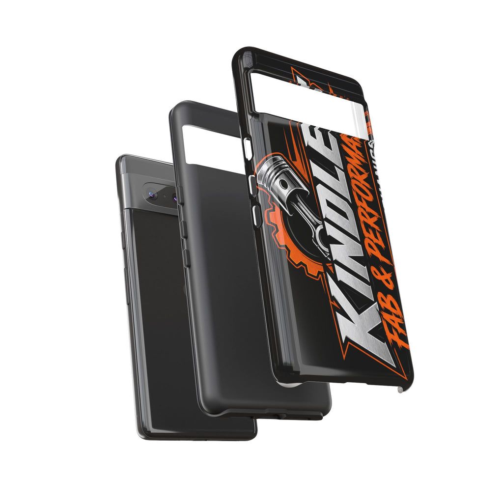 Tough Cases — 'Kindles Fab & Performance' Mechanics Phone Case