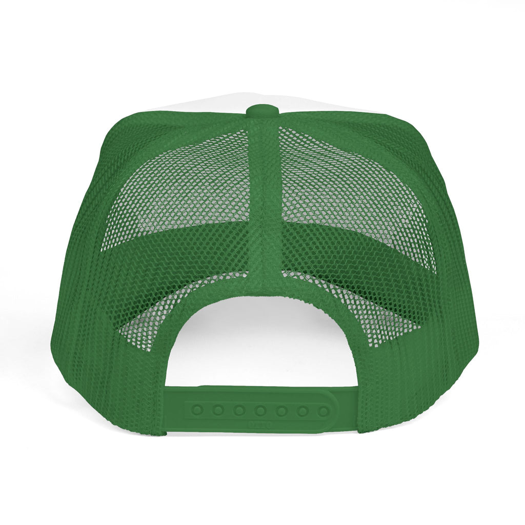 Kindle's Fab & Performance Trucker Cap — Mobile Mechanics Logo Hat