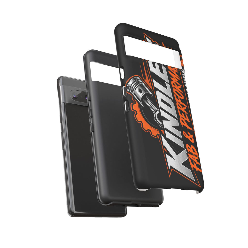 Tough Cases — 'Kindles Fab & Performance' Mechanics Phone Case