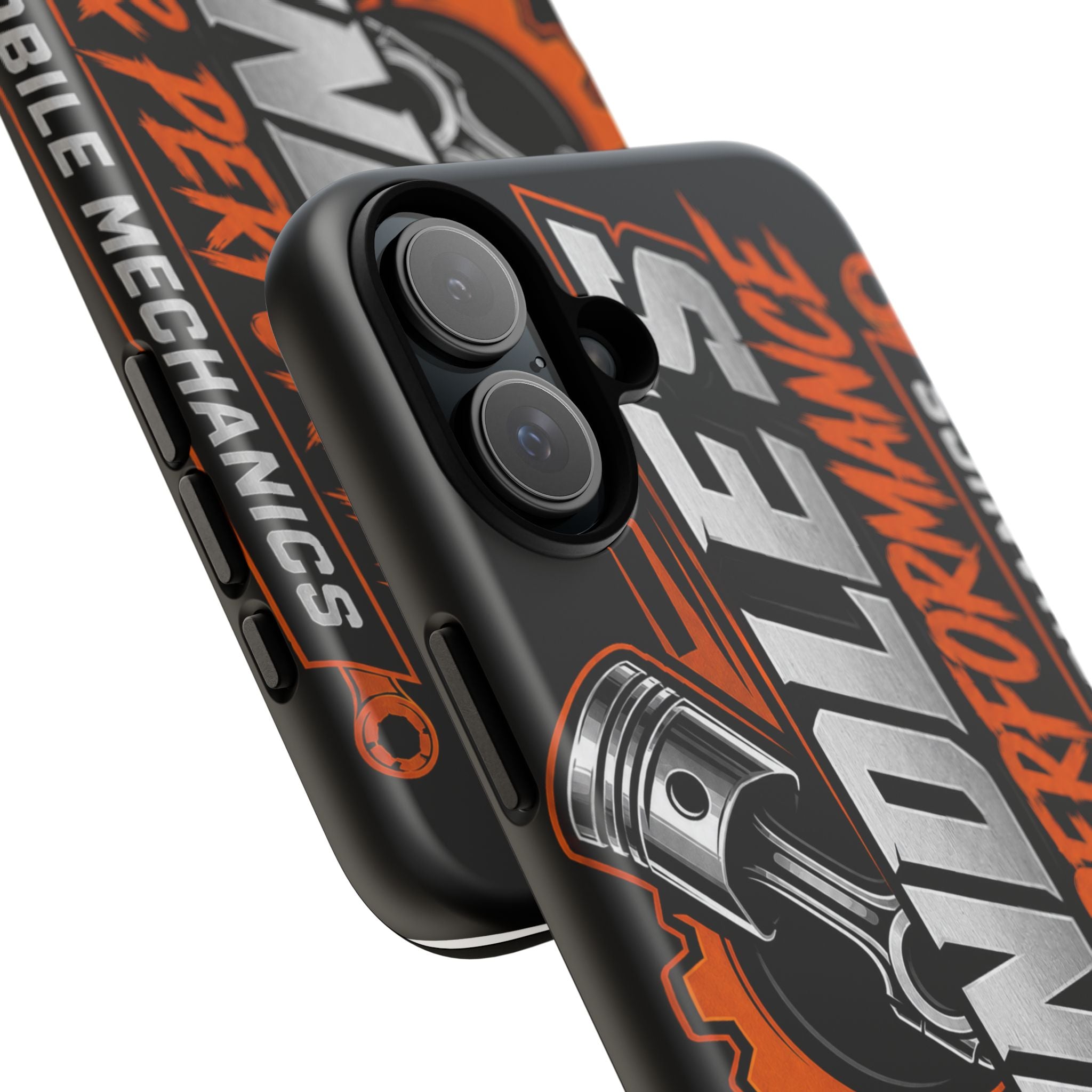 Tough Cases — 'Kindles Fab & Performance' Mechanics Phone Case