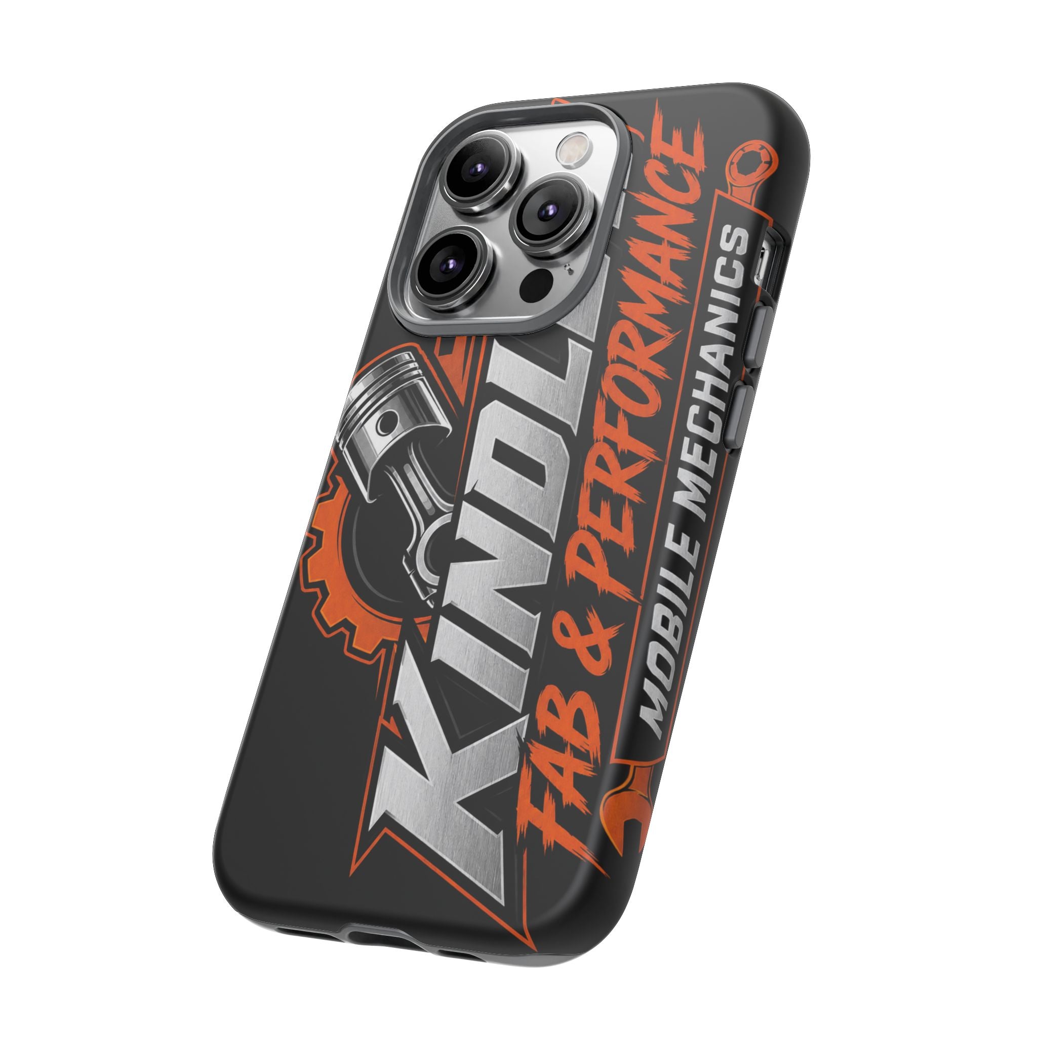 Tough Cases — 'Kindles Fab & Performance' Mechanics Phone Case