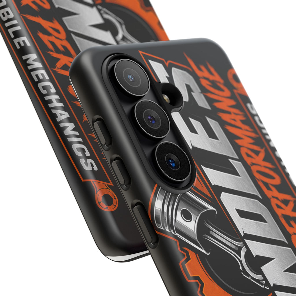 Tough Cases — 'Kindles Fab & Performance' Mechanics Phone Case