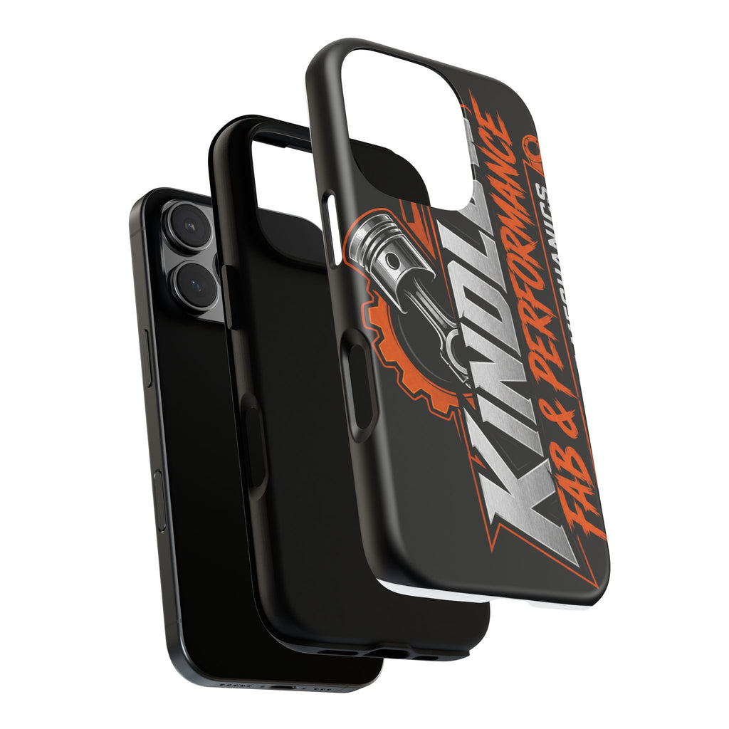 Tough Cases — 'Kindles Fab & Performance' Mechanics Phone Case
