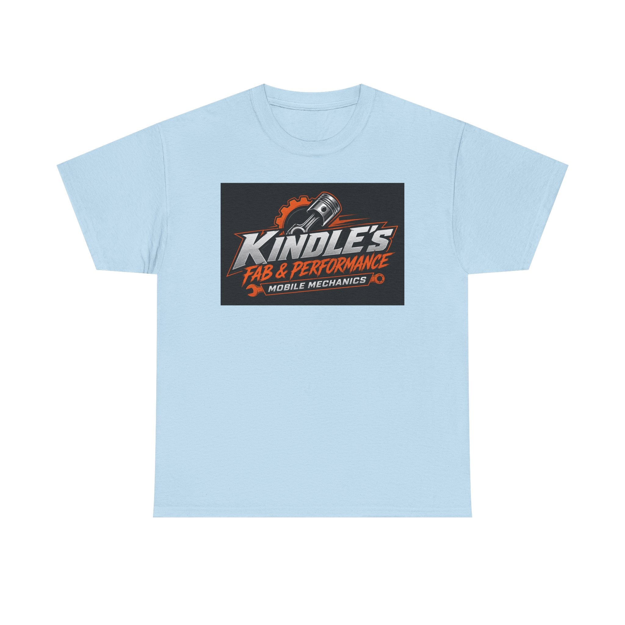 Kindle's Fab & Performance T‑Shirt — Mobile Mechanics Logo Tee