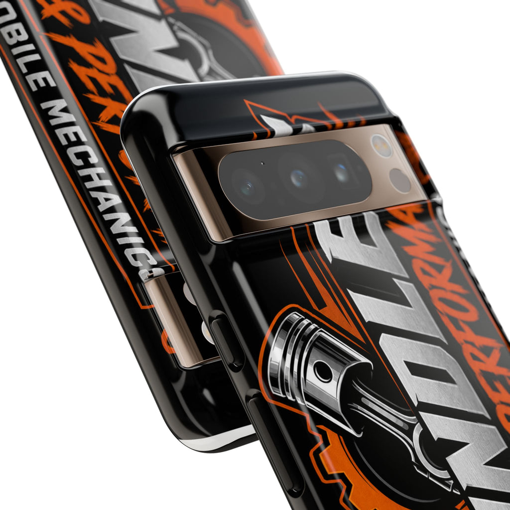 Tough Cases — 'Kindles Fab & Performance' Mechanics Phone Case