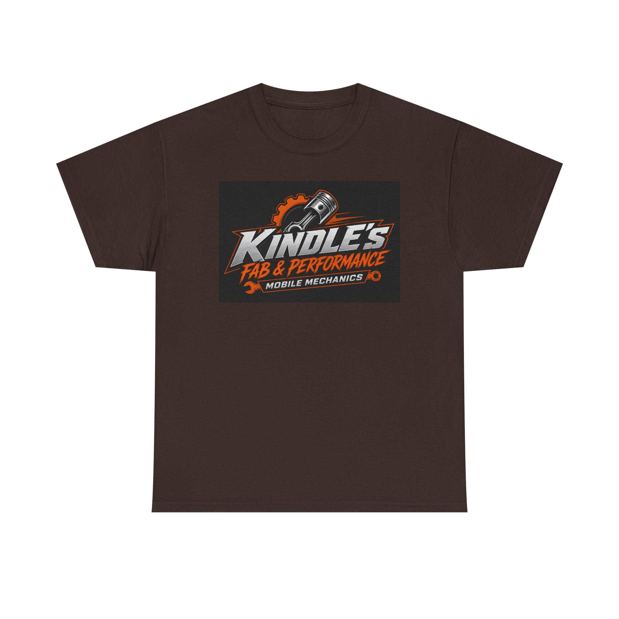 Kindle's Fab & Performance T‑Shirt — Mobile Mechanics Logo Tee