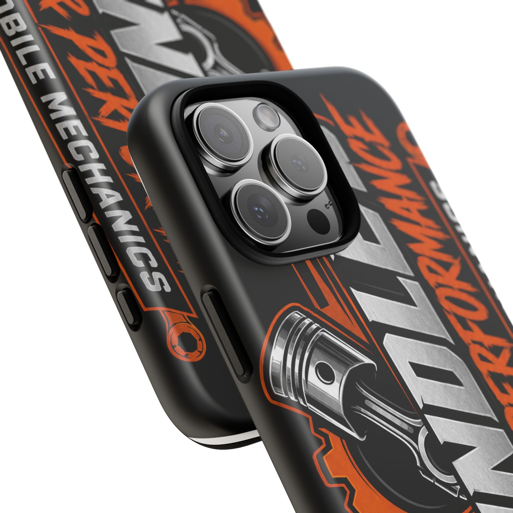 Tough Cases — 'Kindles Fab & Performance' Mechanics Phone Case