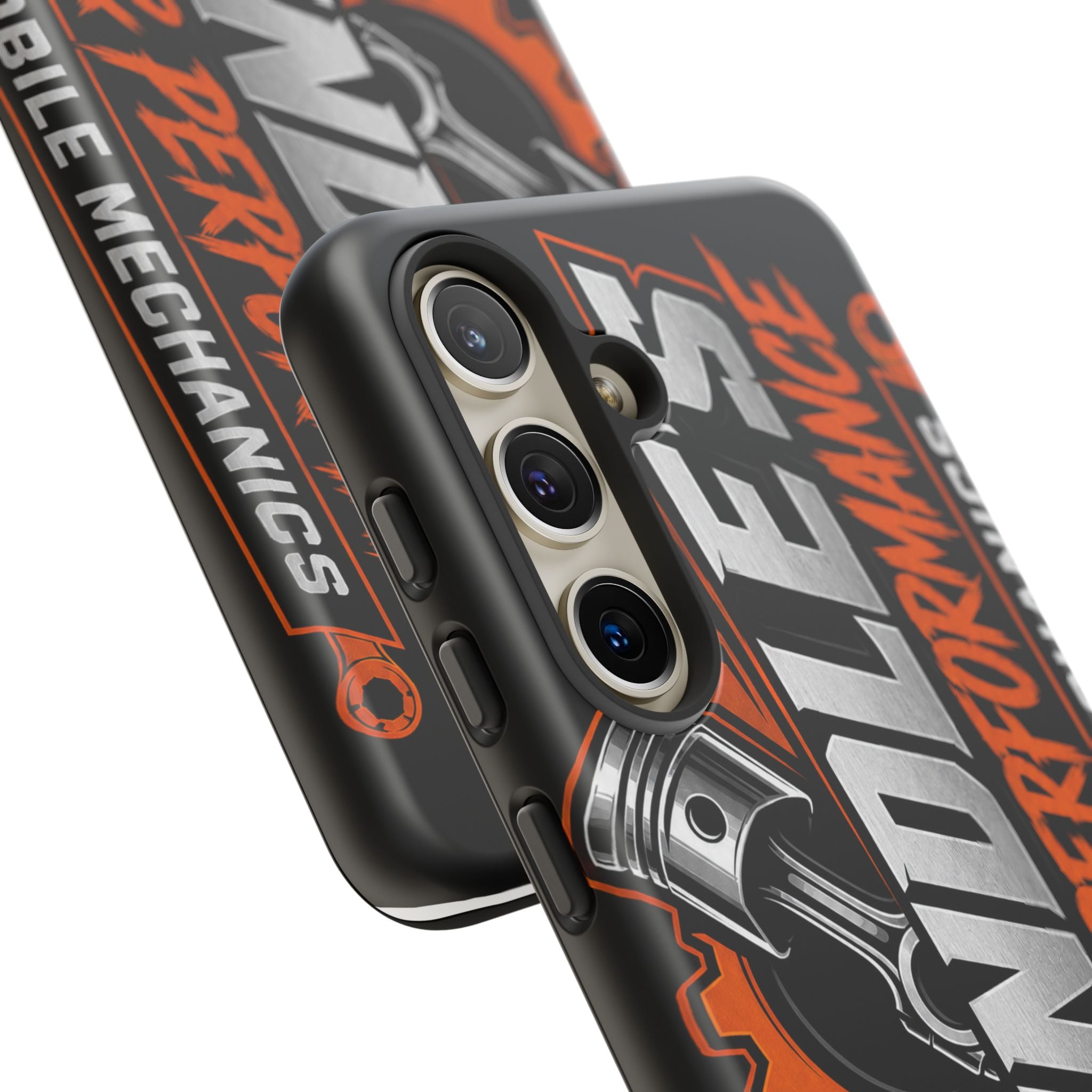 Tough Cases — 'Kindles Fab & Performance' Mechanics Phone Case