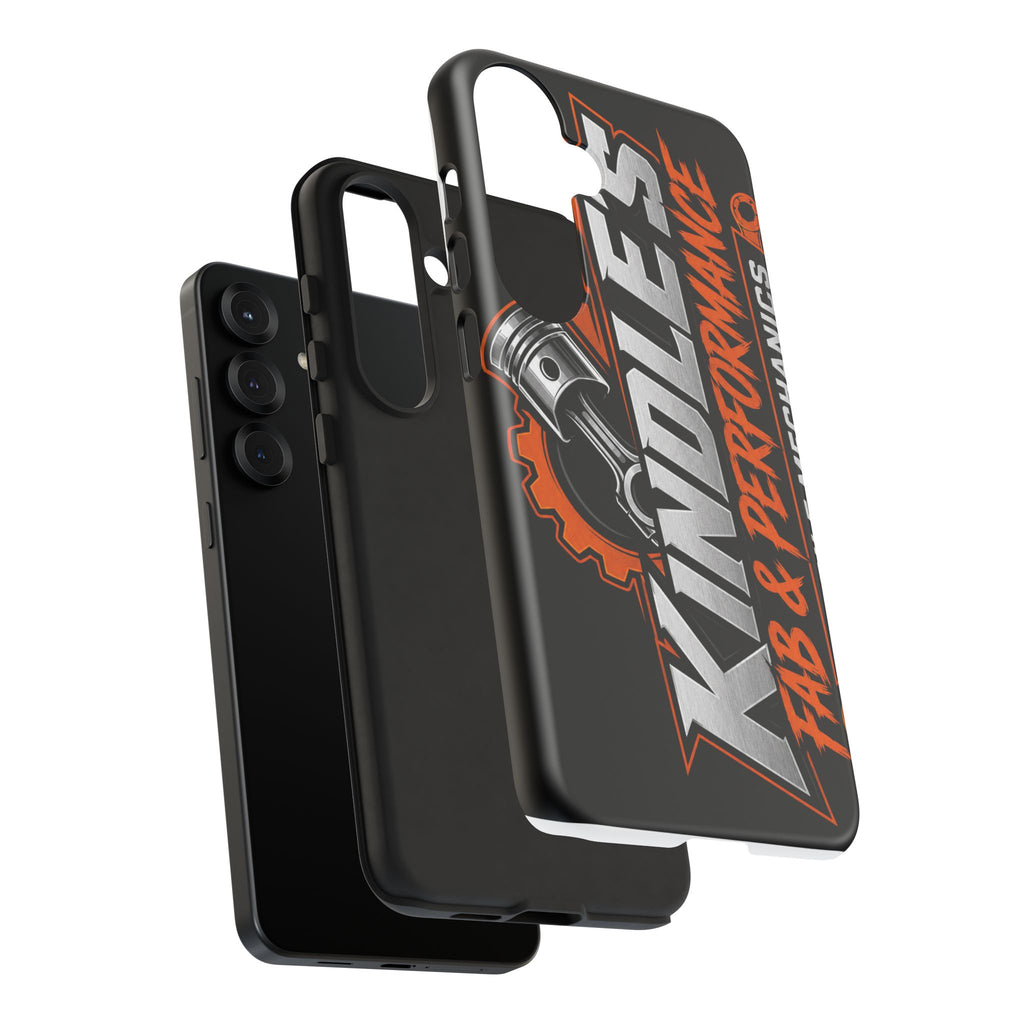 Tough Cases — 'Kindles Fab & Performance' Mechanics Phone Case