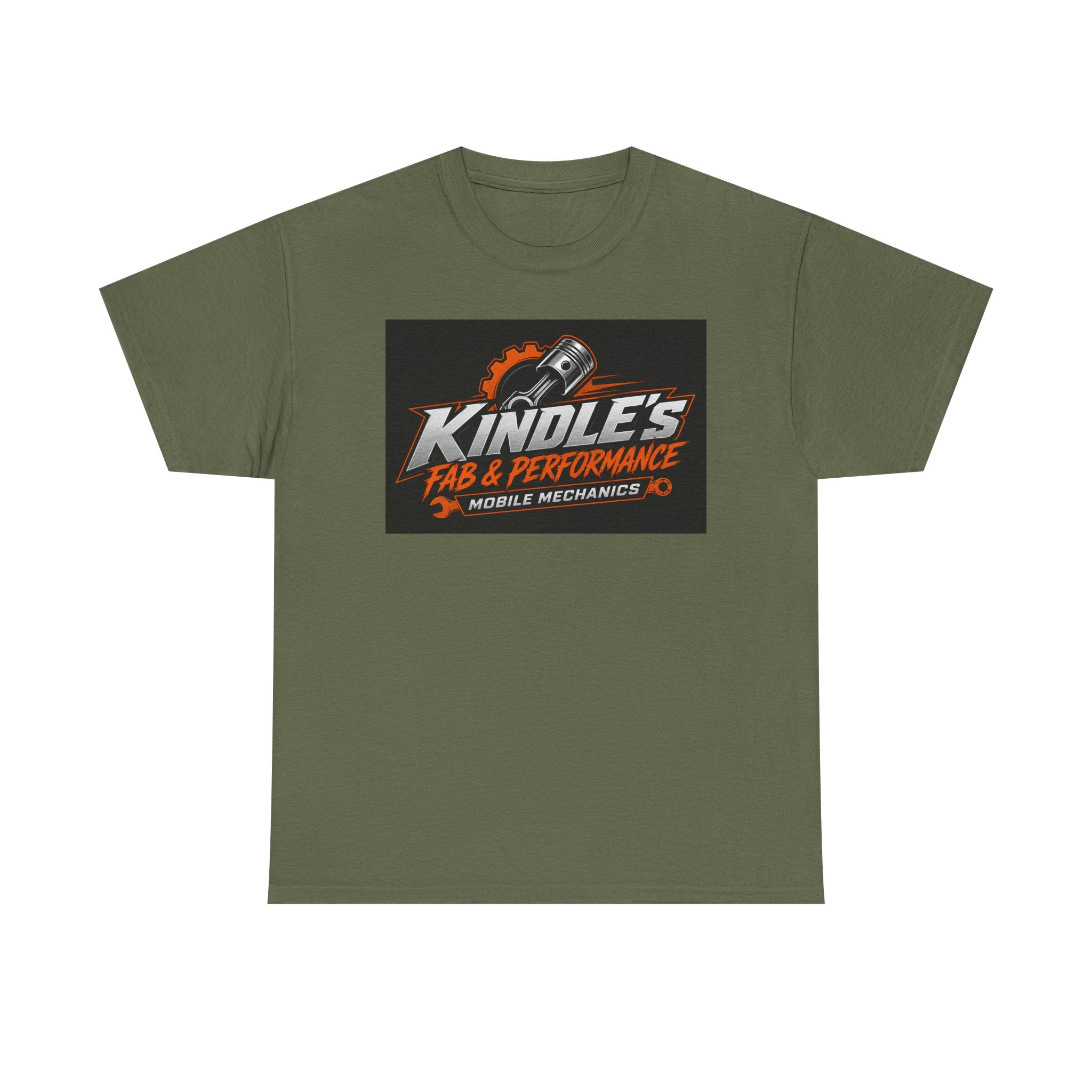 Kindle's Fab & Performance T‑Shirt — Mobile Mechanics Logo Tee