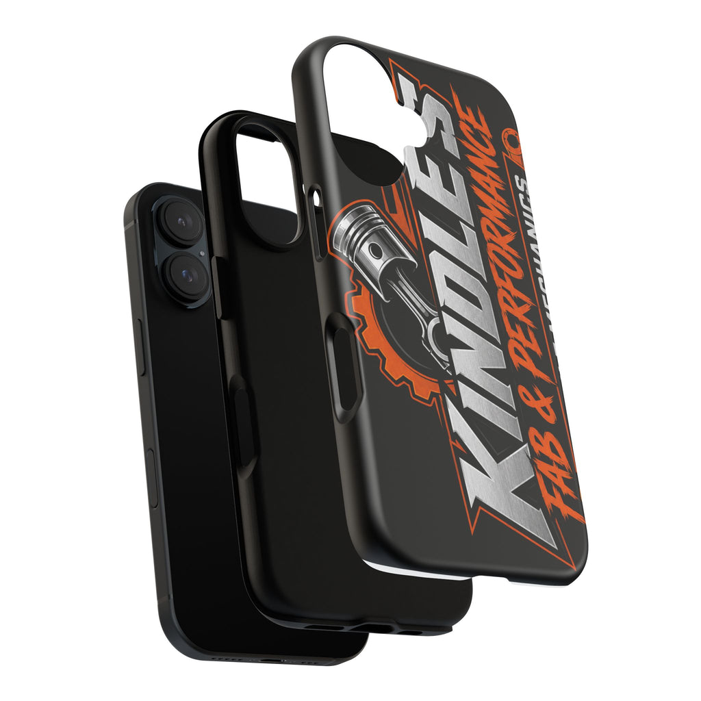 Tough Cases — 'Kindles Fab & Performance' Mechanics Phone Case