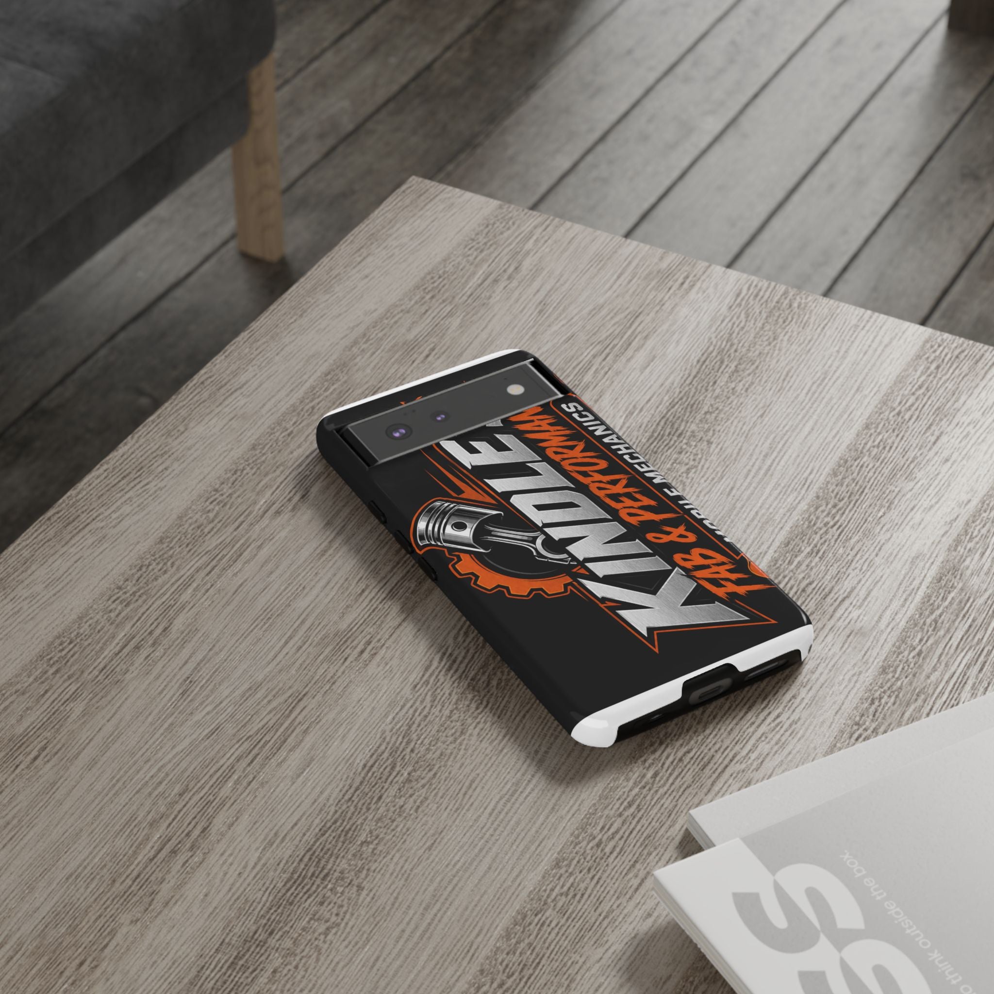 Tough Cases — 'Kindles Fab & Performance' Mechanics Phone Case