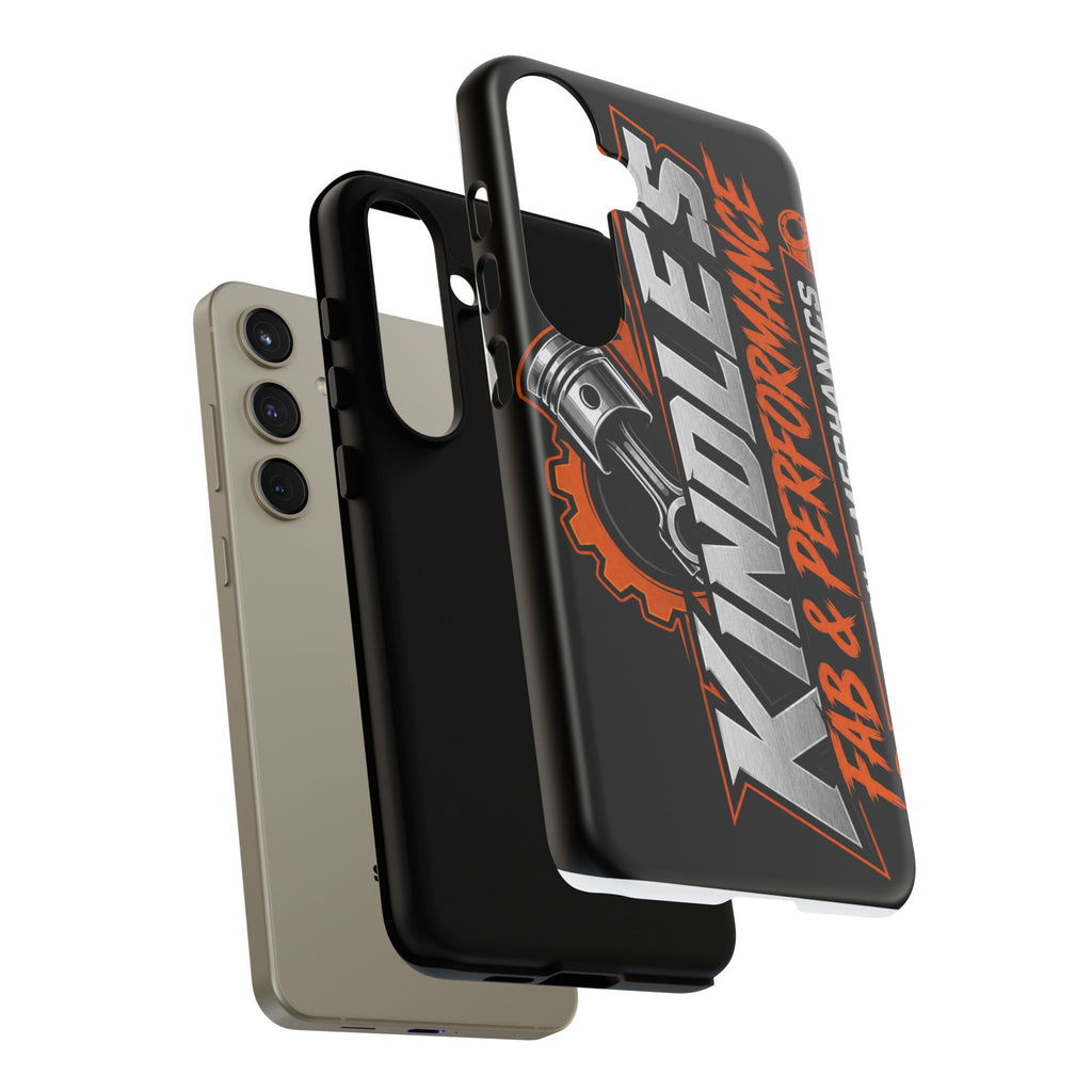 Tough Cases — 'Kindles Fab & Performance' Mechanics Phone Case